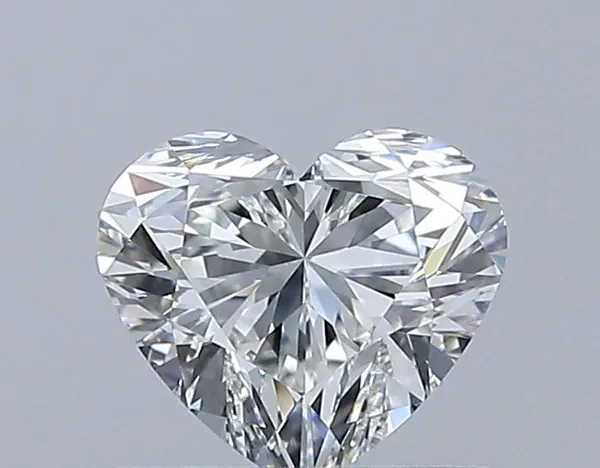 0.7ct HEART H VS1 Natural diamond
