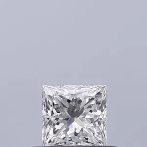 0.32ct PRINCESS F VVS2 Natural diamond