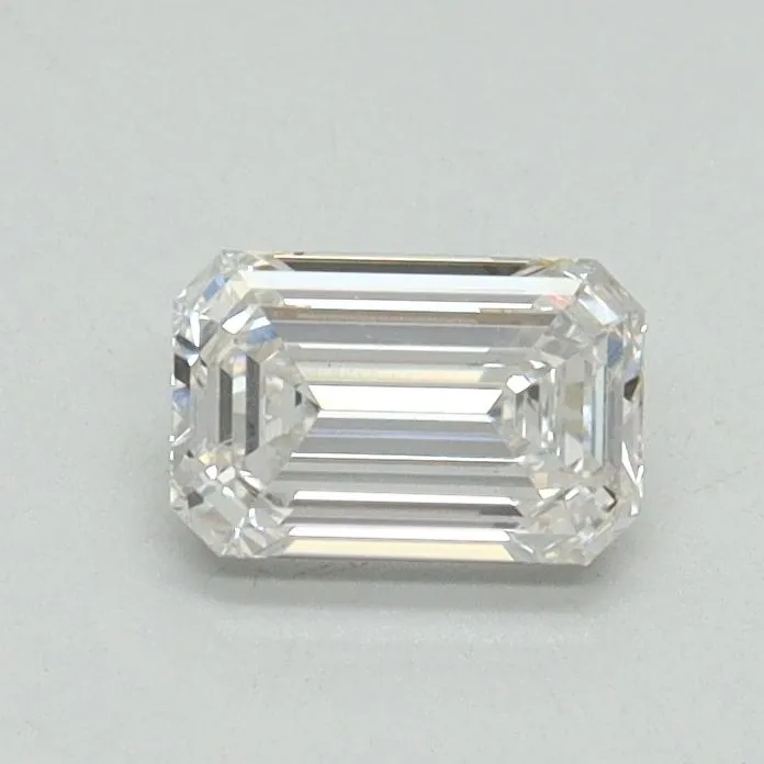 0.53ct EMERALD F VS1 Lab Grown diamond