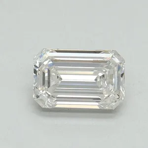 0.53ct EMERALD F VS1 Lab diamond