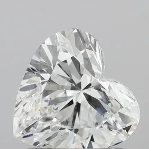 1.03ct HEART D VVS1 Lab diamond