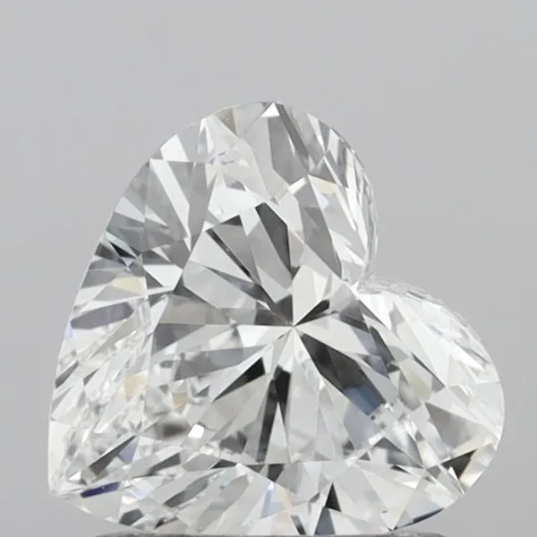 1.03ct HEART D VVS1 Lab diamond