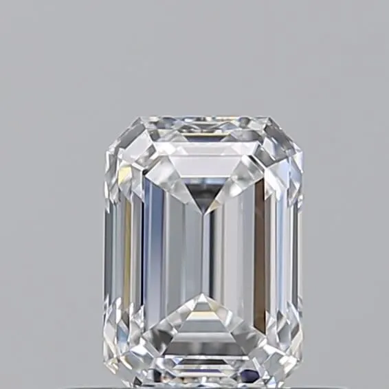 0.5ct EMERALD E VVS2 Natural diamond