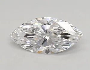 0.76ct MARQUISE D VVS1 Lab diamond