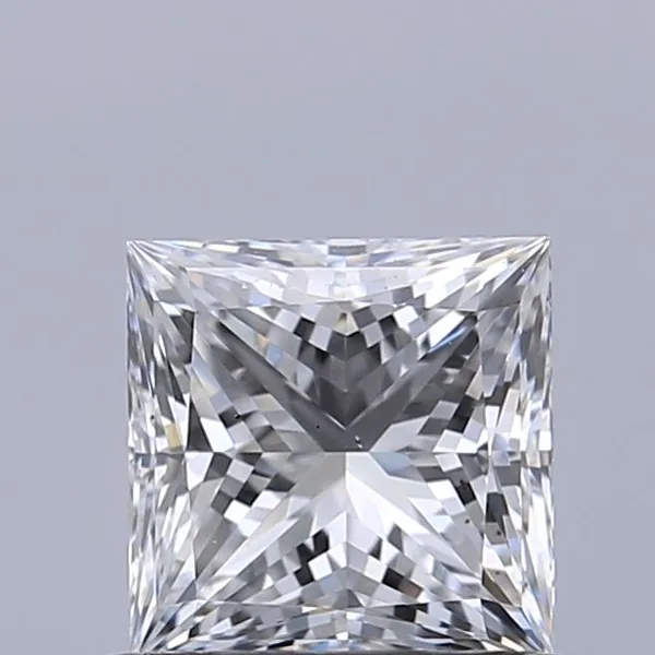 0.71ct PRINCESS D SI1 Natural diamond