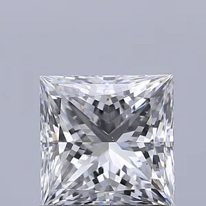 0.71ct PRINCESS D SI1 Natural diamond