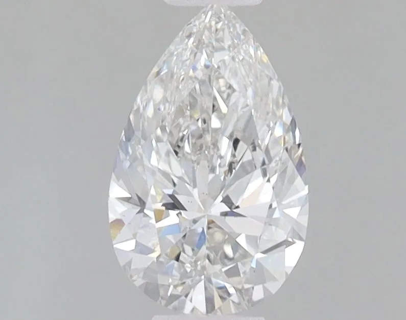 0.78ct PEAR F VS2 Lab Grown diamond