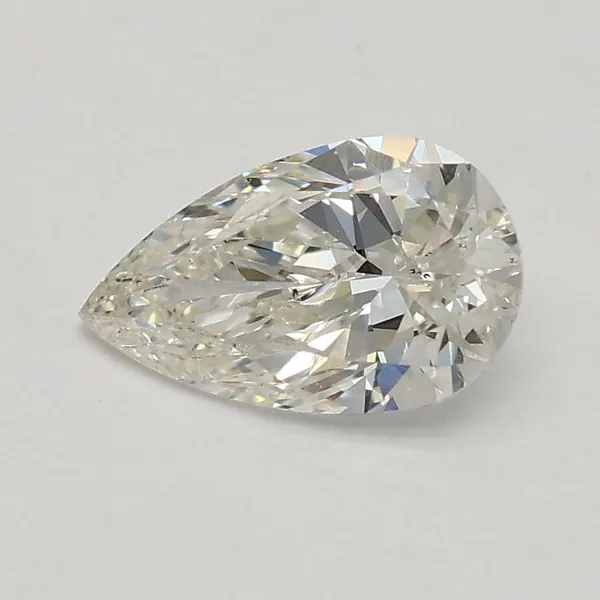 0.5ct PEAR G SI1 Lab diamond