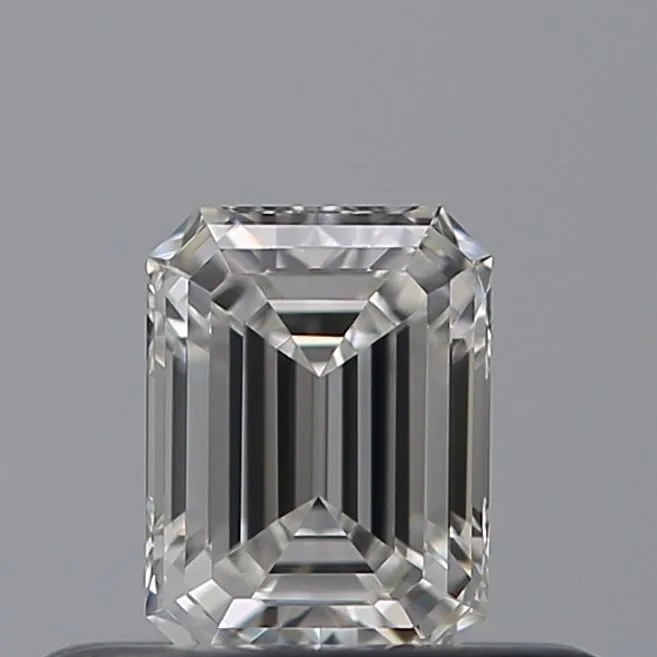 0.32ct EMERALD F VVS2 Natural diamond