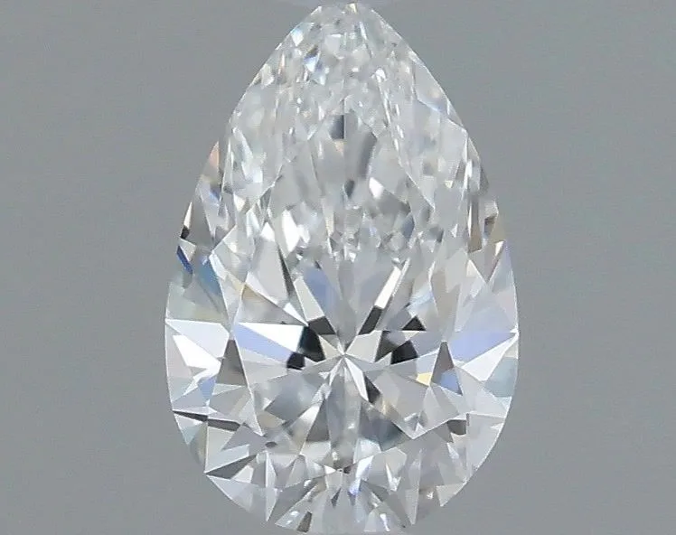 0.32ct PEAR E VVS1 Natural diamond