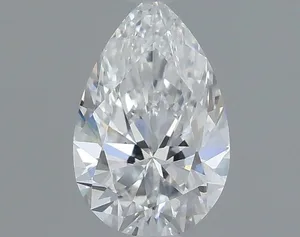 0.32ct PEAR E VVS1 Natural diamond