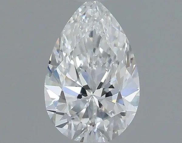 0.32ct PEAR E VVS1 Natural diamond