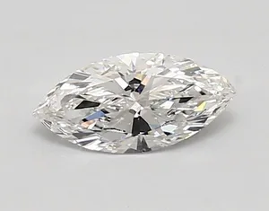0.67ct MARQUISE D IF Lab diamond