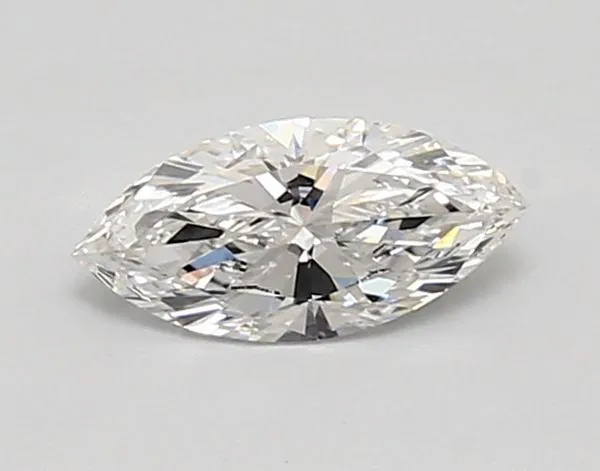 0.67ct MARQUISE D IF Lab diamond