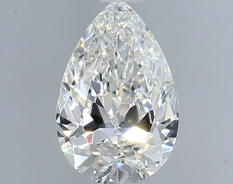 0.50ct PEAR G VVS2 Natural diamond