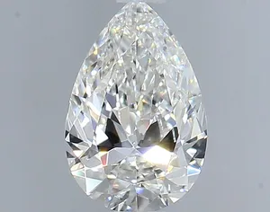 0.5ct PEAR G VVS2 Natural diamond