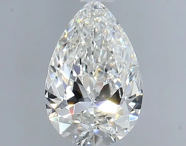 0.5ct PEAR G VVS2 Natural diamond