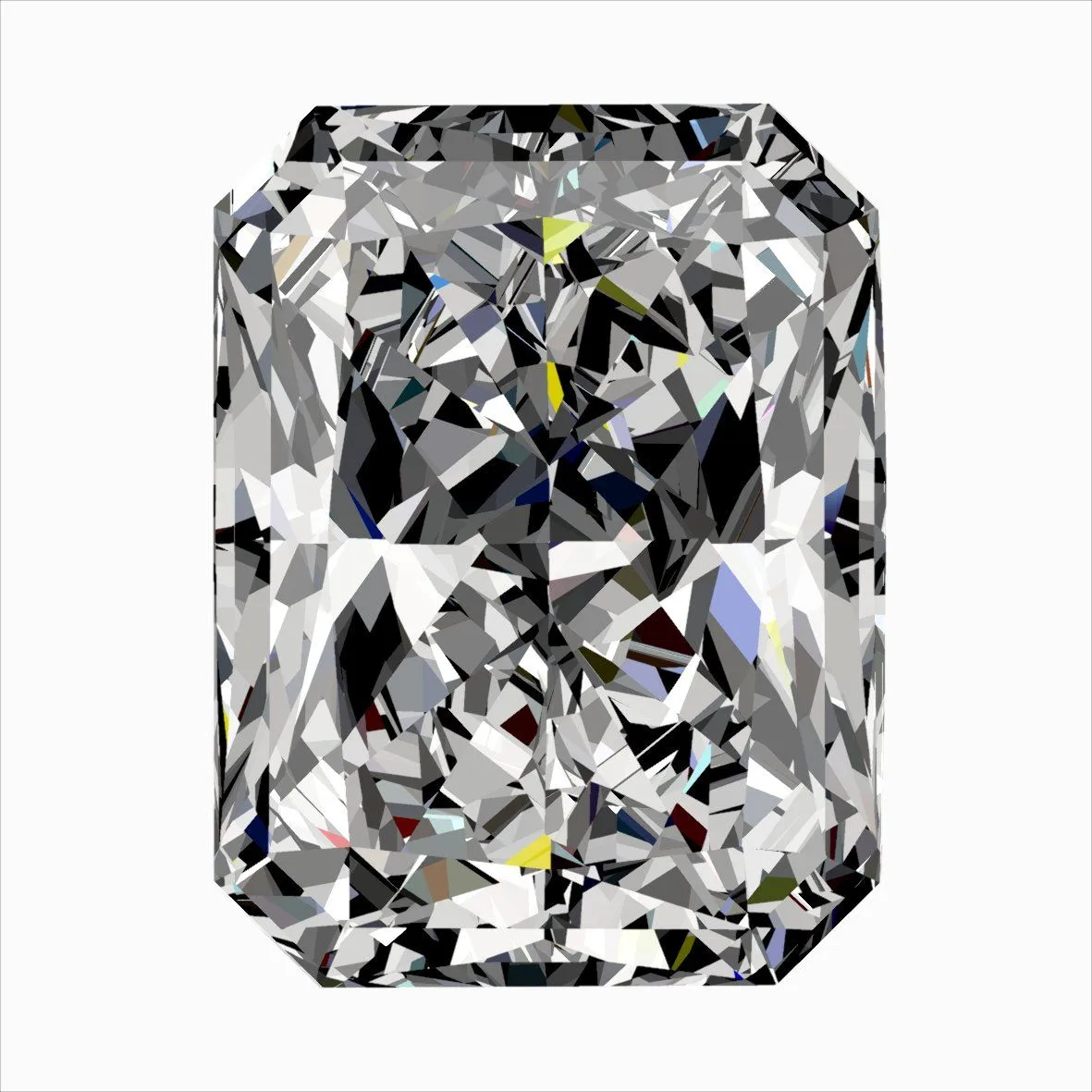 0.51ct RADIANT H VS1 Natural diamond