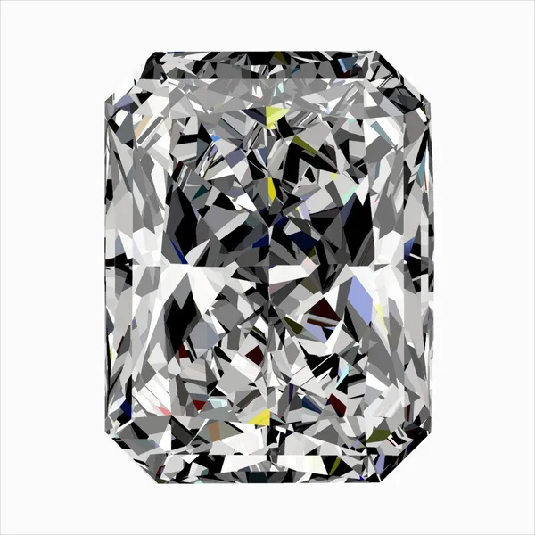 0.51ct RADIANT H VS1 Natural diamond