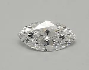 0.39ct MARQUISE D VVS1 Lab diamond
