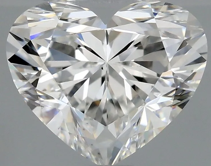 0.83ct HEART F VS2 Natural diamond