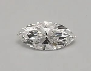 0.4ct MARQUISE E VVS1 Lab diamond