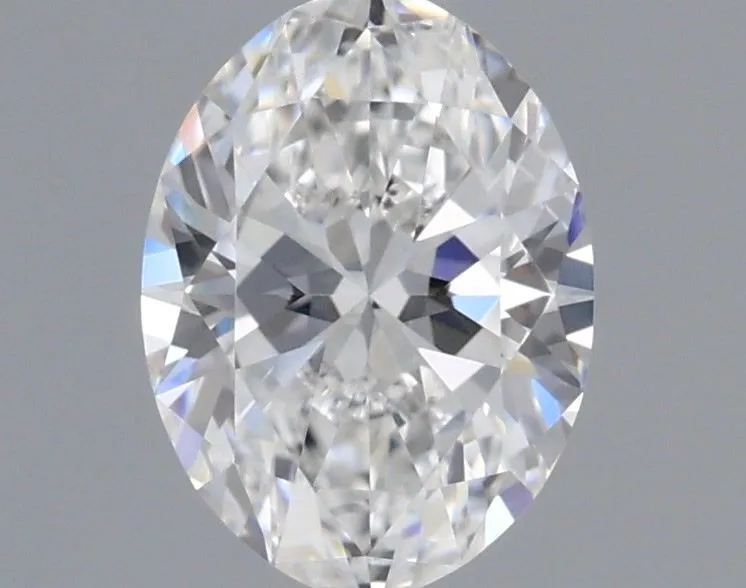 0.51ct OVAL F VS2 Natural diamond