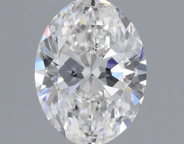 0.51ct OVAL F VS2 Natural diamond