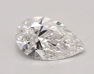 0.72ct PEAR D IF Lab diamond
