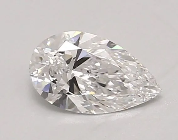 0.72ct PEAR D IF Lab diamond