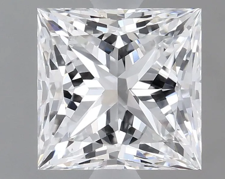 1.01ct PRINCESS F VS2 Natural diamond
