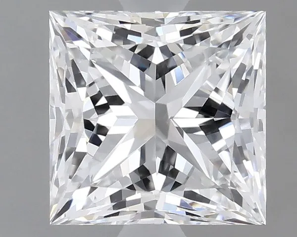 1.01ct PRINCESS F VS2 Natural diamond