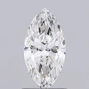 1.01ct MARQUISE F VVS2 Lab diamond