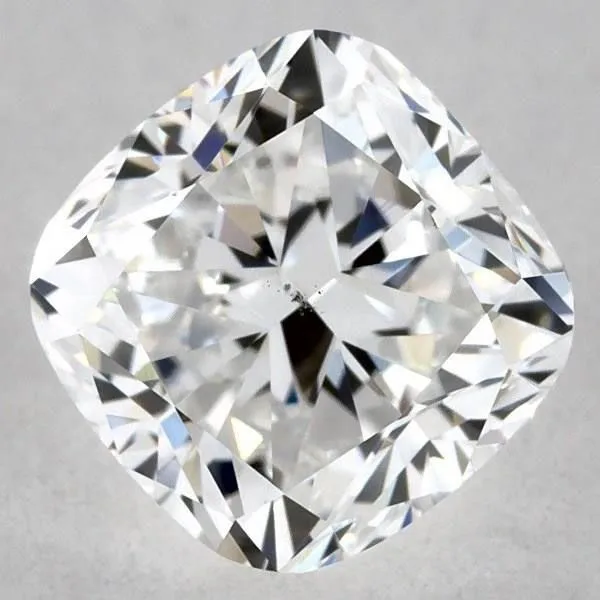 0.76ct CUSHION E VS2 Natural diamond