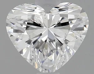 1.03ct HEART E VS1 Lab diamond