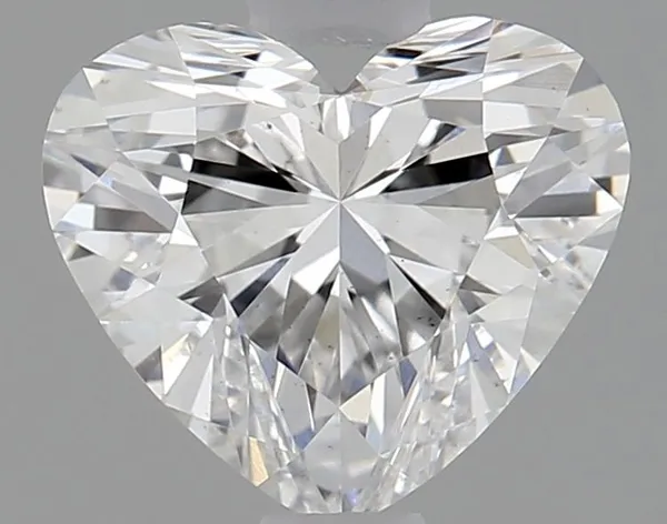 1.03ct HEART E VS1 Lab diamond