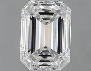 0.5ct EMERALD E VS1 Natural diamond
