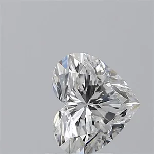 1.01ct HEART E SI2 Natural diamond