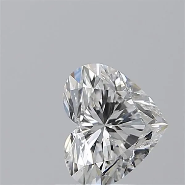 1.01ct HEART E SI2 Natural diamond