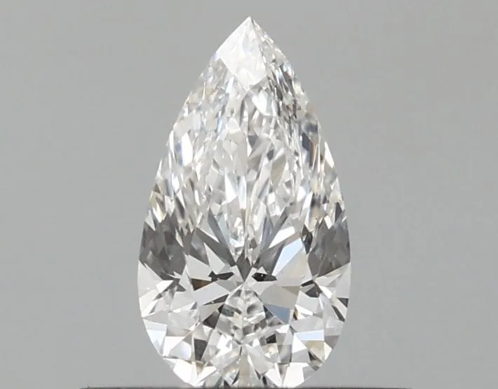 0.31ct PEAR E VS2 Natural diamond