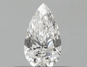 0.31ct PEAR E VS2 Natural diamond