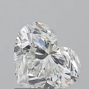 1.01ct HEART H VS1 Natural diamond