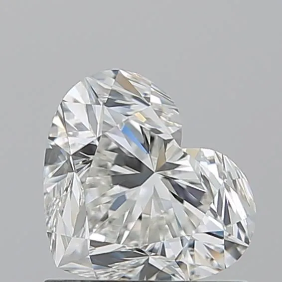1.01ct HEART H VS1 Natural diamond
