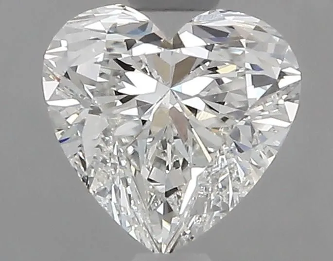 0.80ct HEART H VS2 Natural diamond