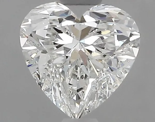 0.8ct HEART H VS2 Natural diamond