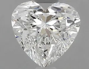 0.8ct HEART H VS2 Natural diamond