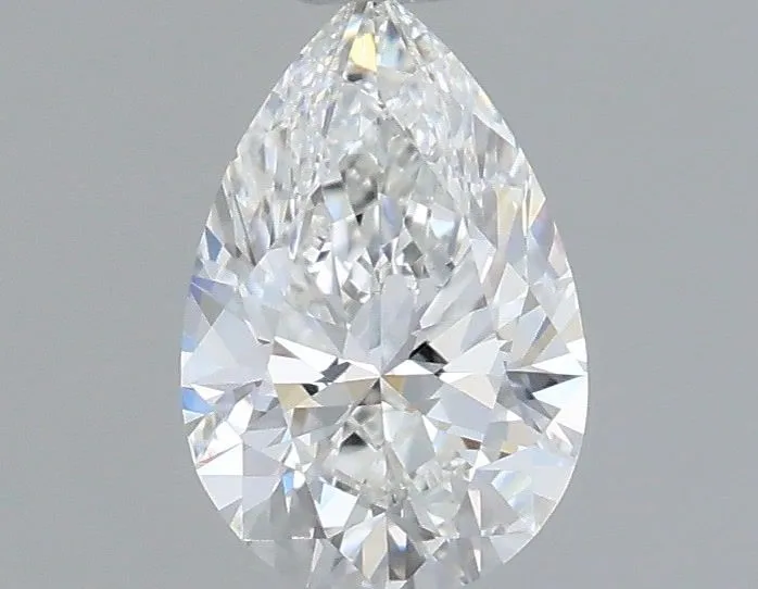 0.50ct PEAR F VVS2 Natural diamond