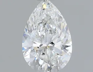 0.5ct PEAR F VVS2 Natural diamond