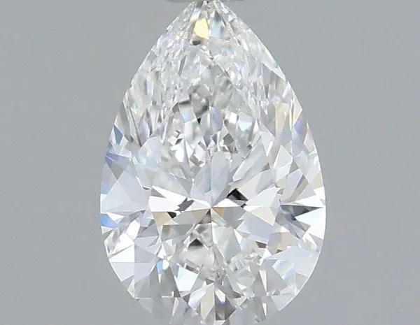 0.5ct PEAR F VVS2 Natural diamond