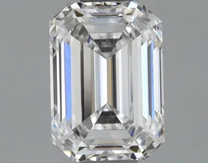 0.72ct EMERALD E VS1 Lab diamond